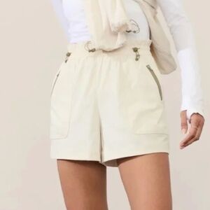 Athleta Trekkie Parachute Shorts Sz L